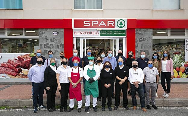 Spar Salinetas reabre más eficiente y renovado