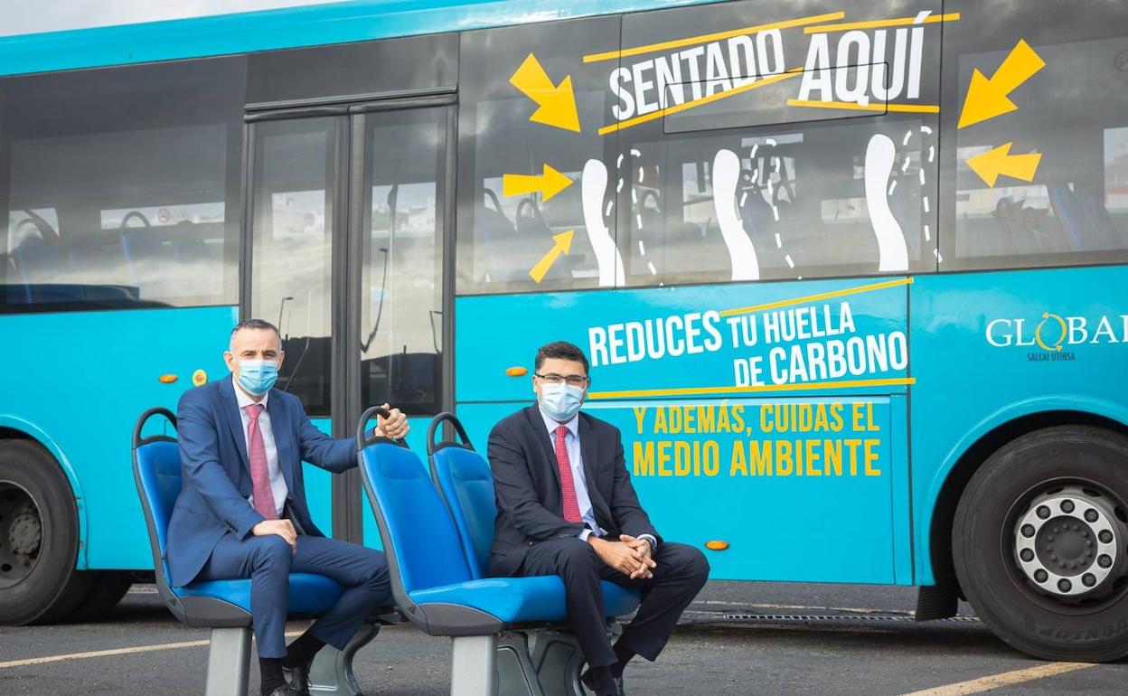 Global comparte los beneficios medioambientales, sociales y económicos del transporte público colectivo