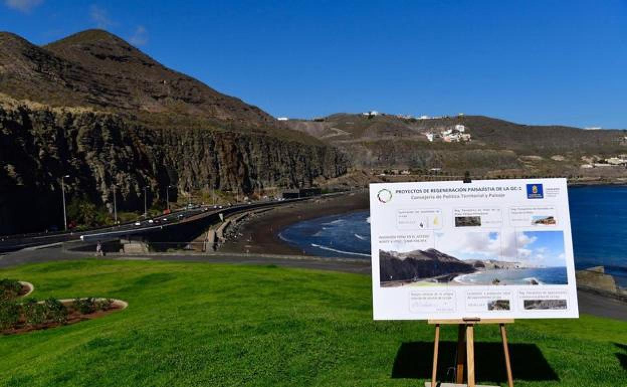 Momento de la presentación. /