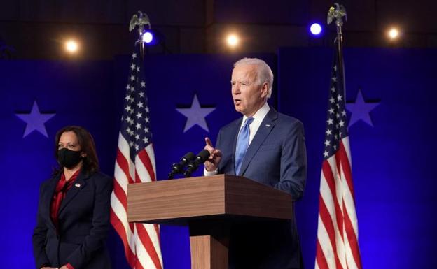 Biden se declara convencido de la victoria, pero pide paciencia