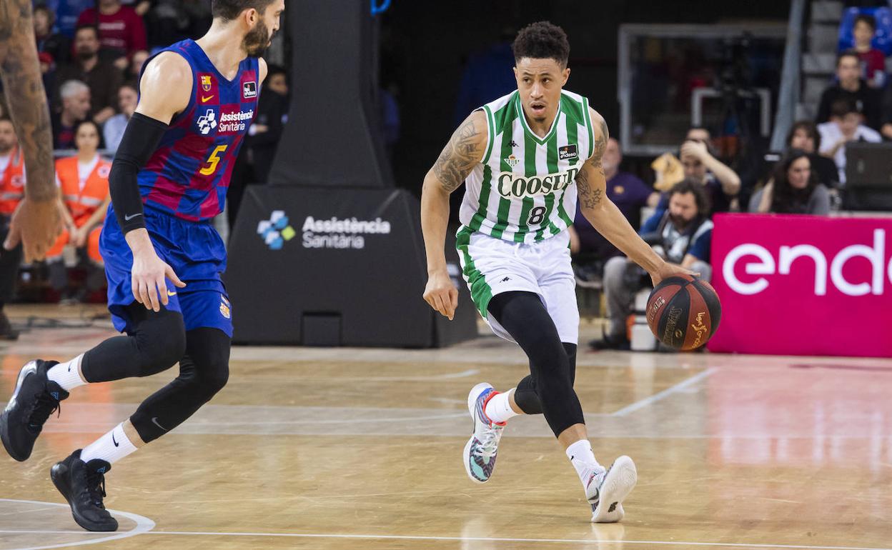 Slaughter demostró su calidad en las filas del Coosur Betis. 