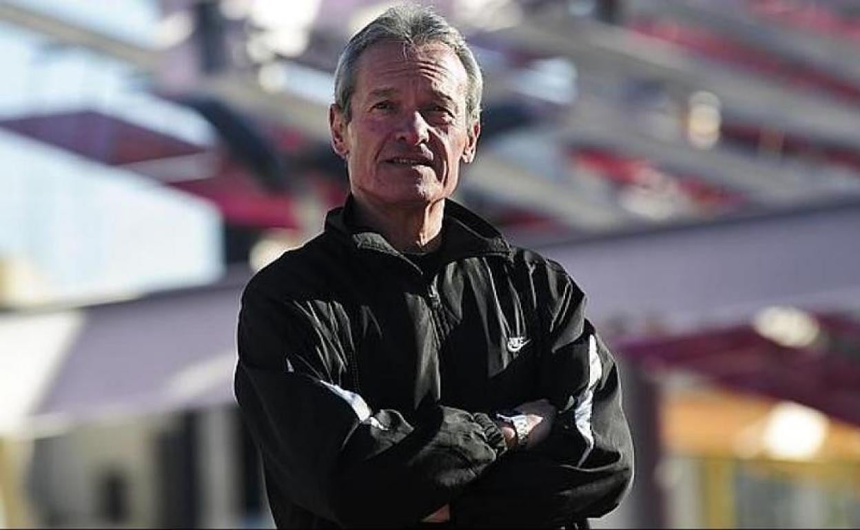 El exmarchador Jordi Llopart. 