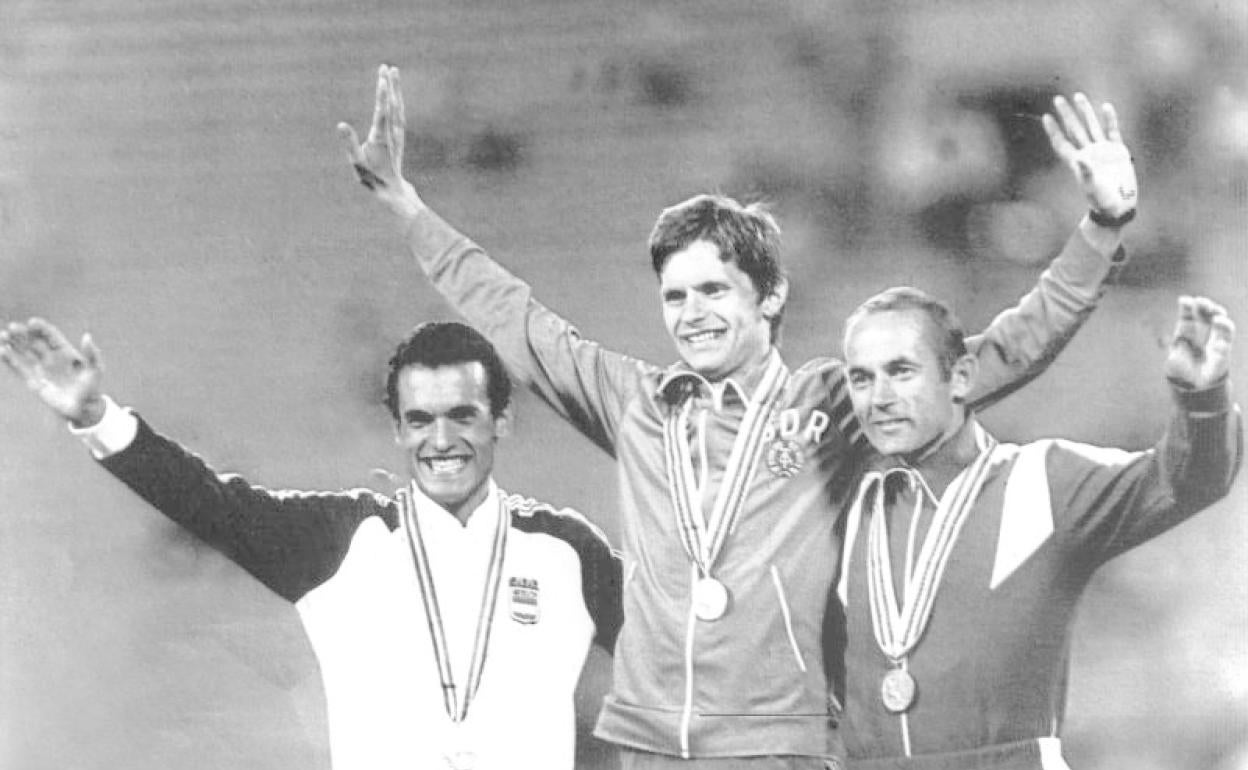La muerte de Llopart consuma la maldición del podio olímpico de Moscú'80