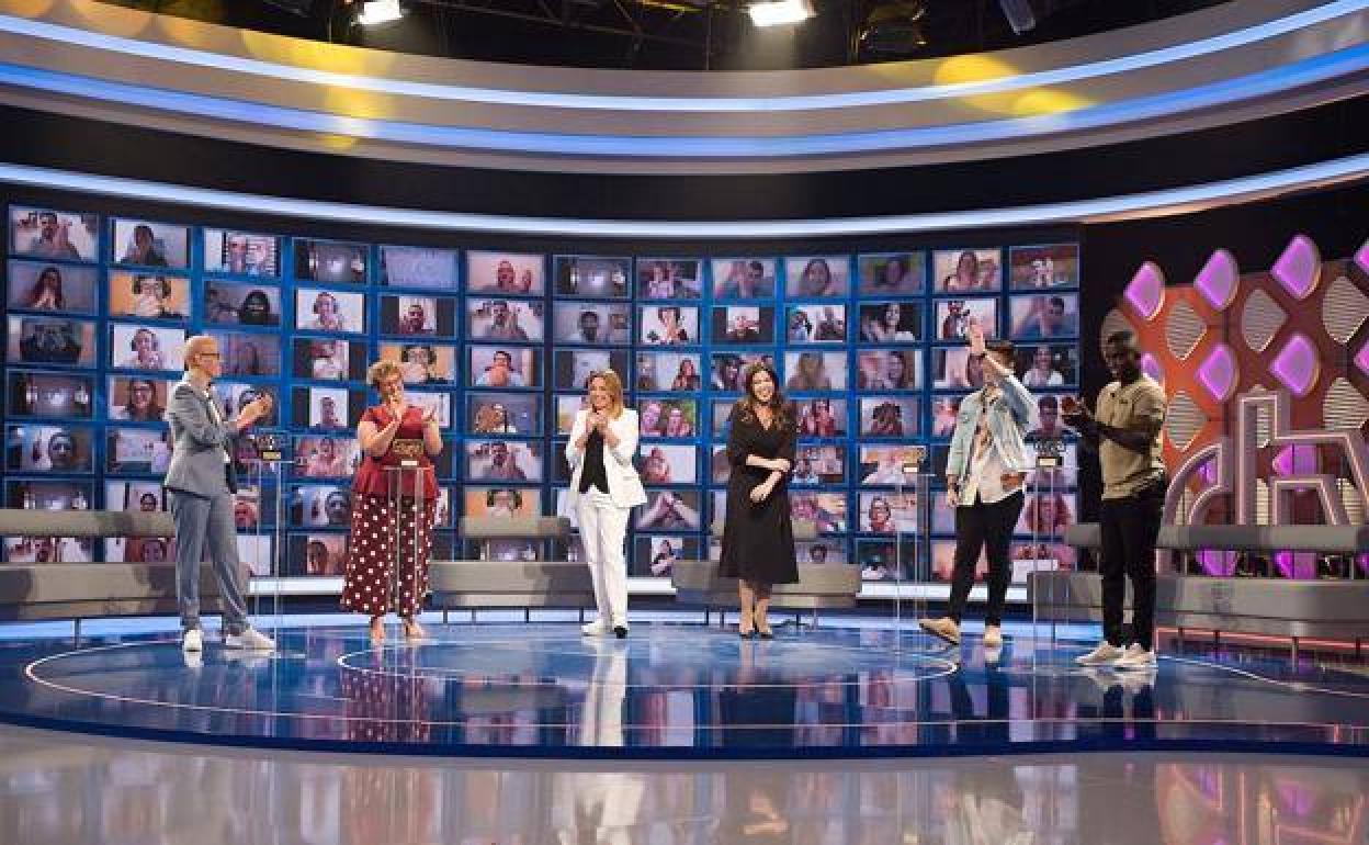 Imagen del prtograma de televisión. 