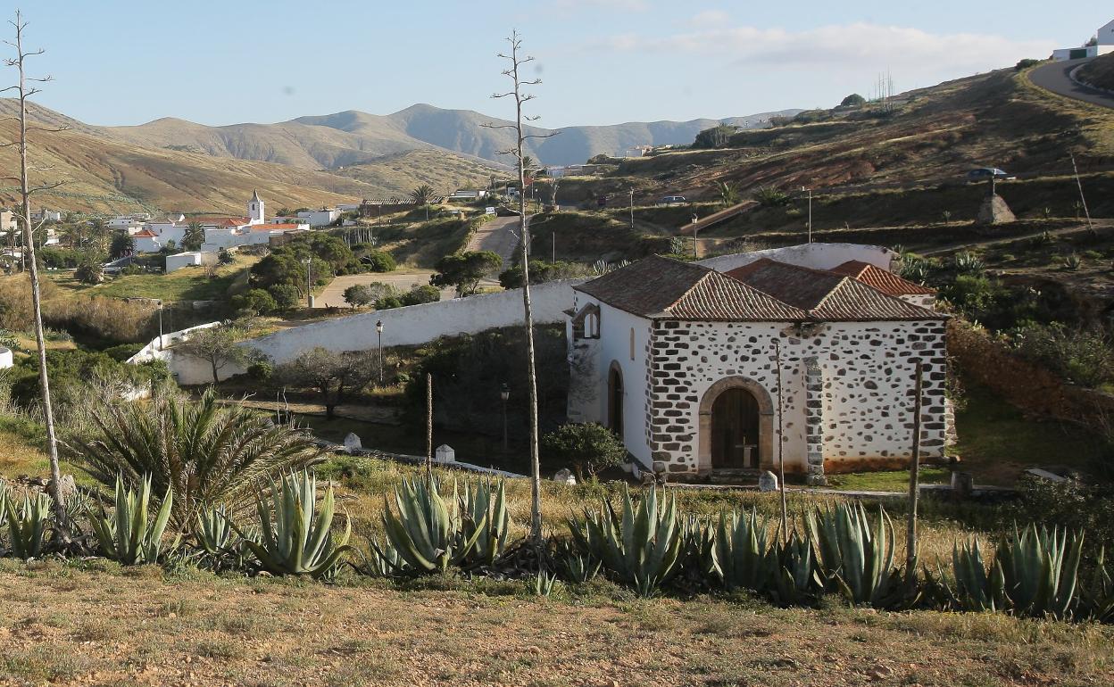 La ermita de San Diego, cerrada desde hace decenios. 