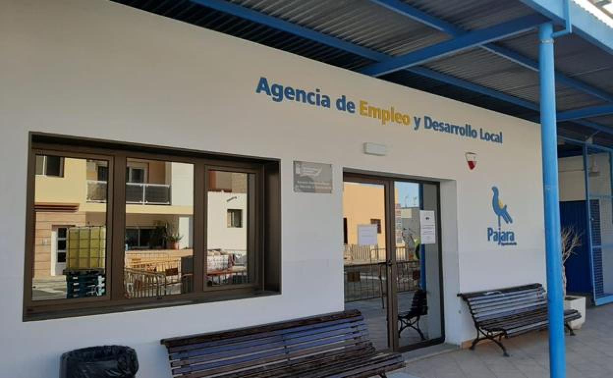 Sede de la Agencia de Empleo del Ayuntamiento majorero. 