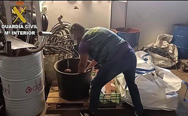 Nueve detenidos por robar cobre en Gran Canaria