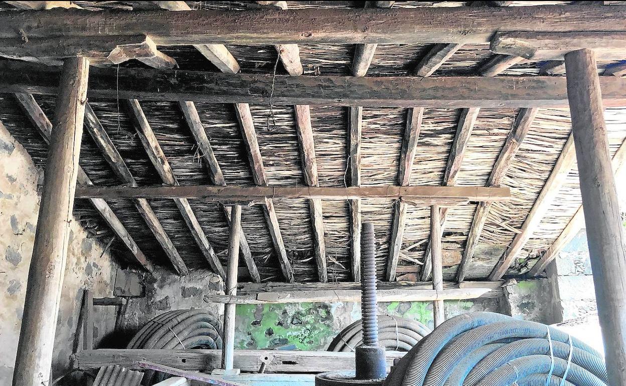 La Justicia obliga a vender en subasta un lagar comunal del siglo XIX de Bandama