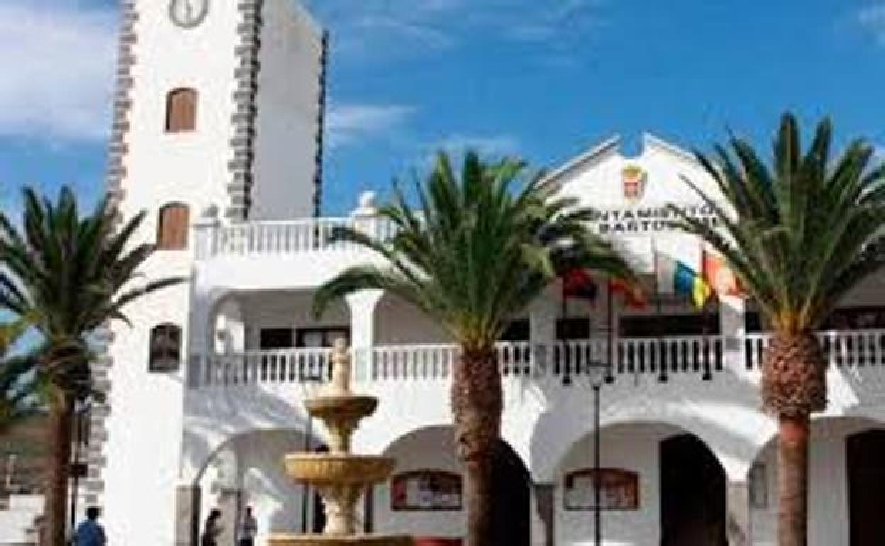 Ayuntamiento de San Bartolomé. 