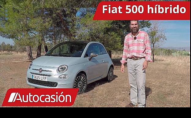 500 híbrido: la etiqueta Eco llega al urbano de Fiat