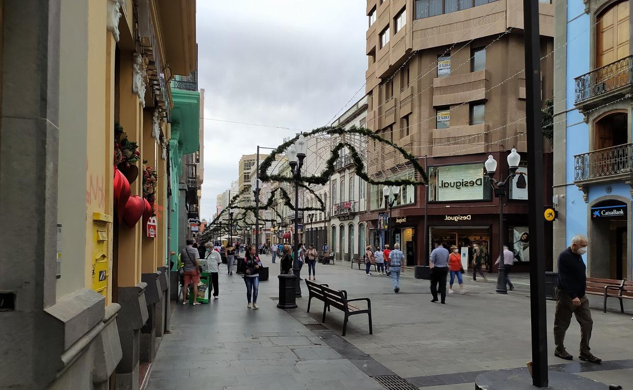 El PP reclama ayudas para las zonas comerciales de la capital grancanaria. 