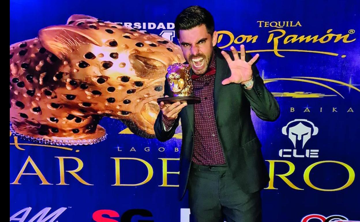 Horacio Colomé, 'Jaguar de oro'