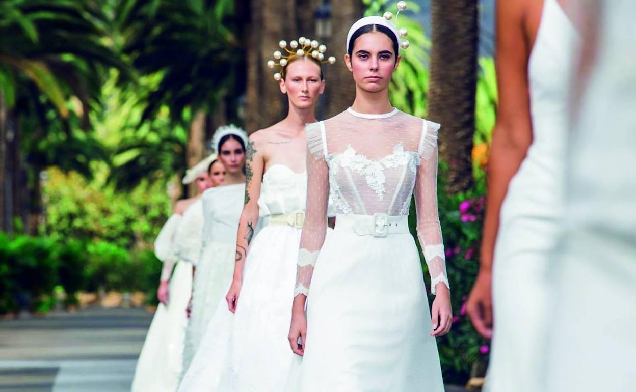 Tenerife Volcán, la mejor moda nupcial