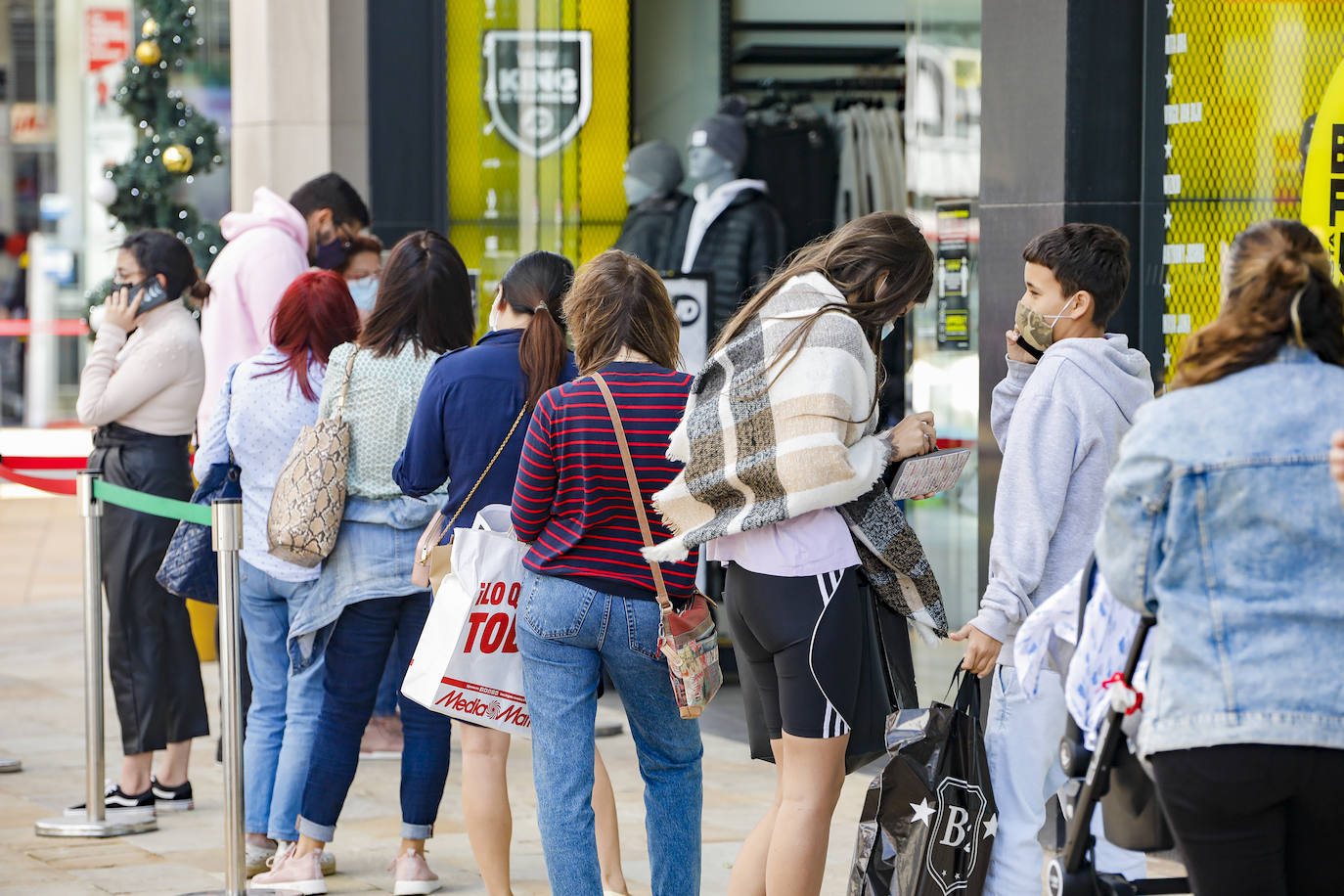 Fotos: El Black Friday reactiva las ventas en los comercios