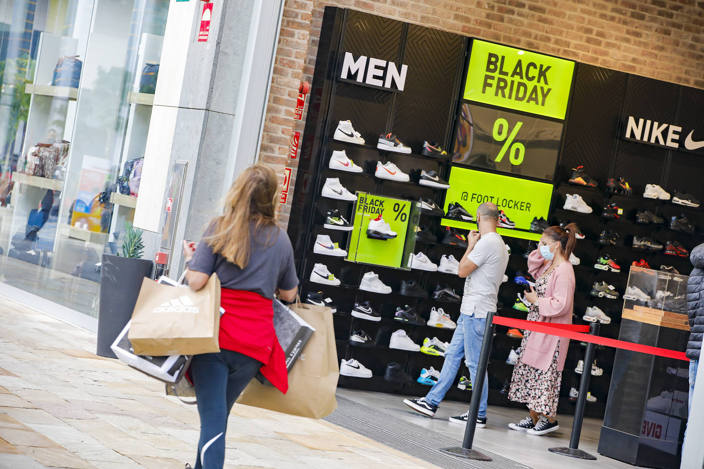 Fotos: El Black Friday reactiva las ventas en los comercios