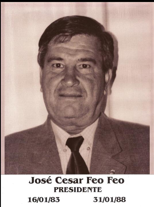 José César Feo. 
