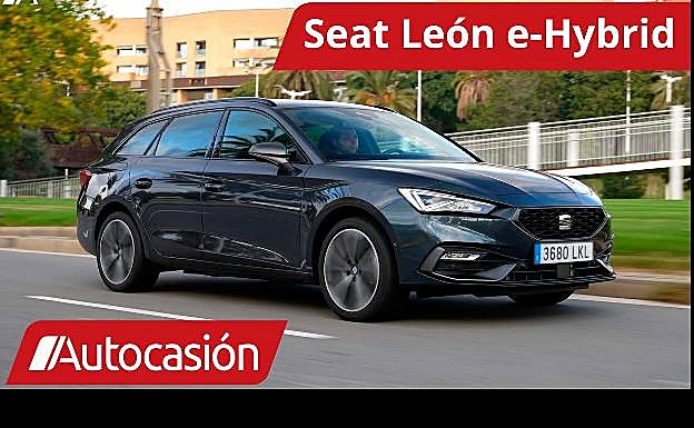 Primer contacto: así va el nuevo Seat León híbrido PHEV