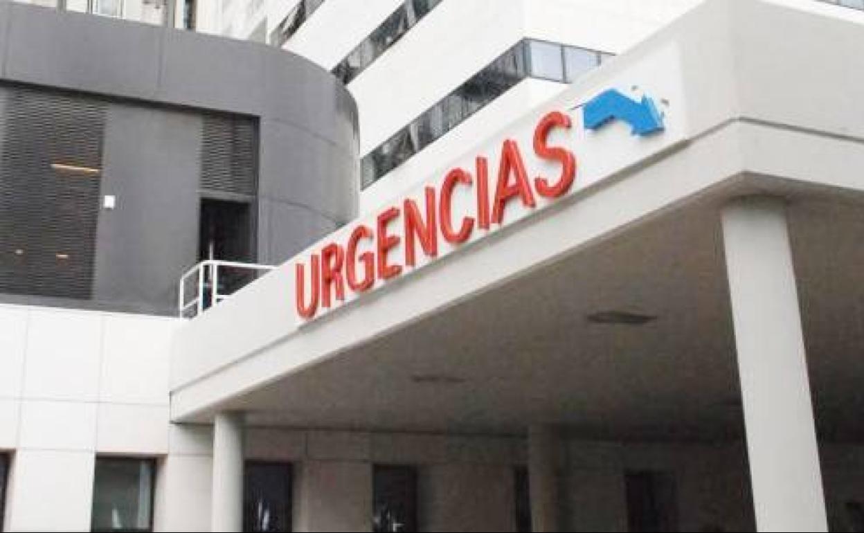 Un motorista herido grave en una colisión con un turismo en Telde