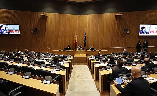 Bildu se suma al homenaje del Congreso a Ernest Lluch