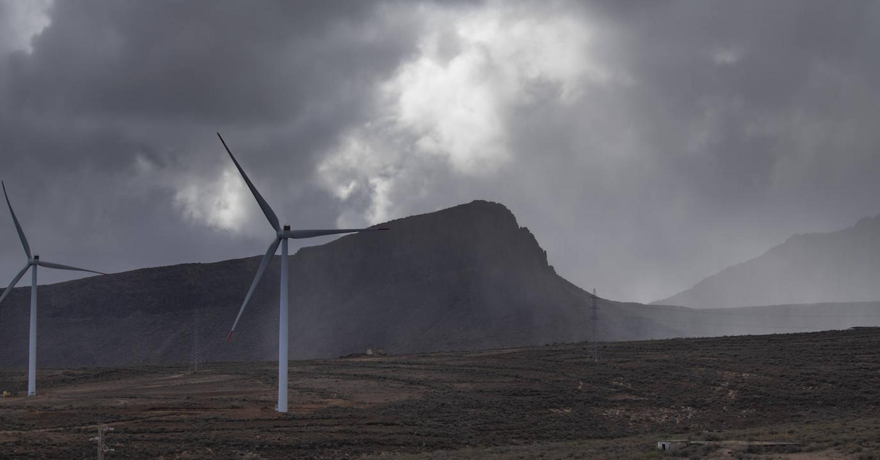 Otra imagen del paisaje de las últimas lluvias.