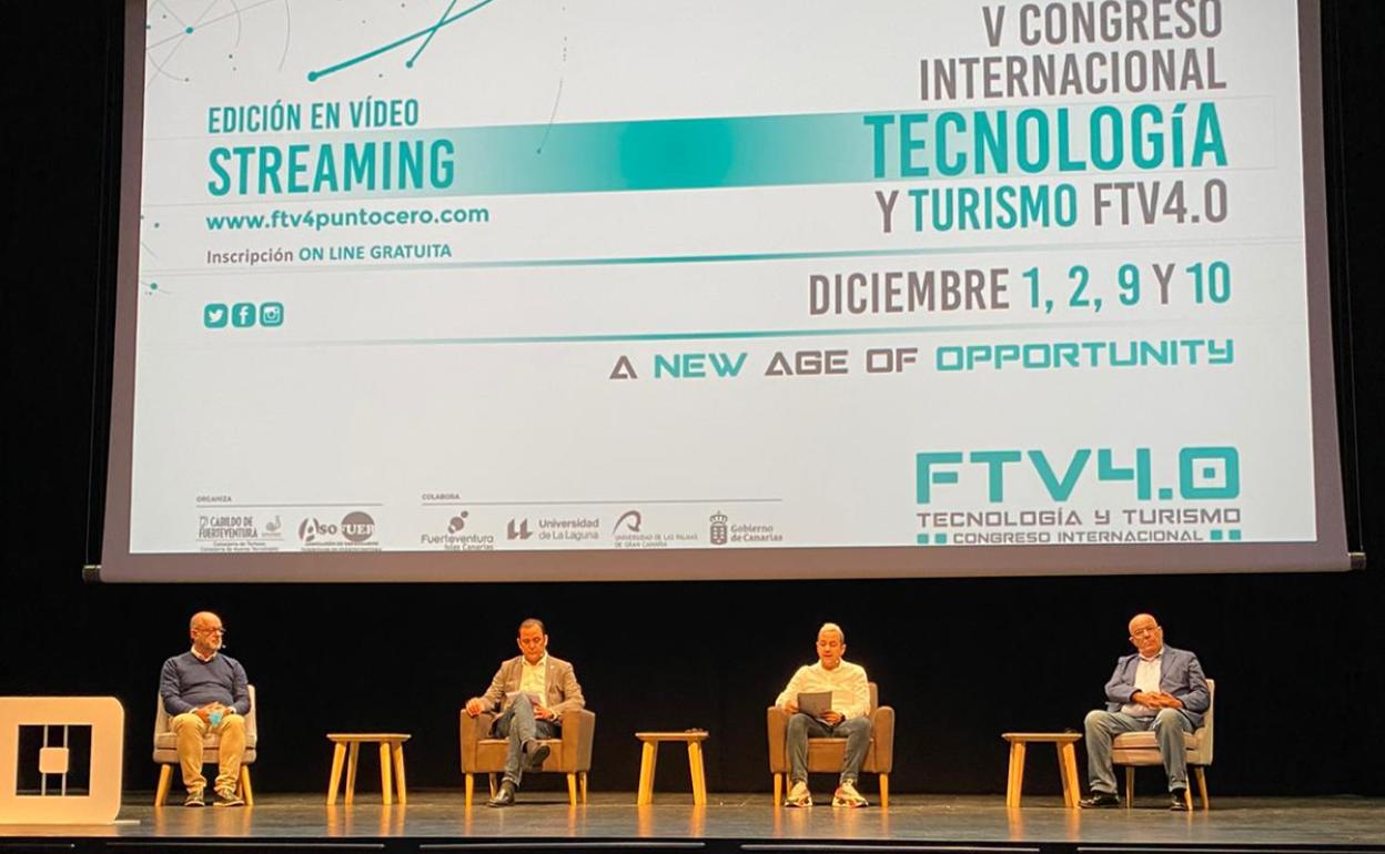 Un momento de la inauguración de la quinta edición del congreso. 