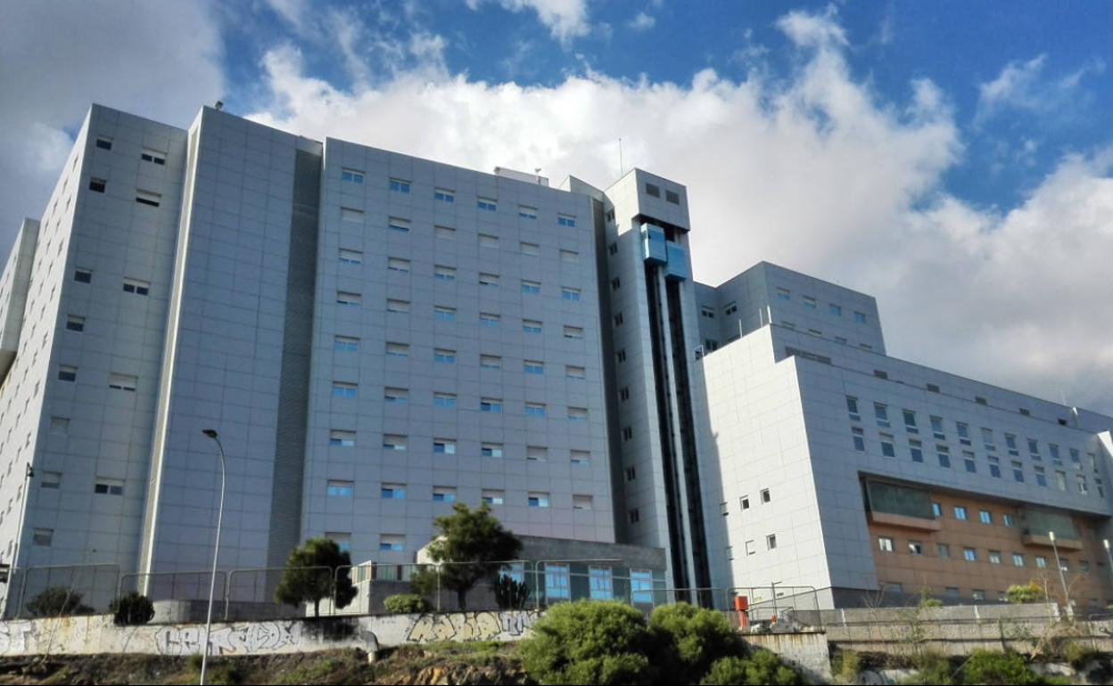 Hospital de La Candelaria. 
