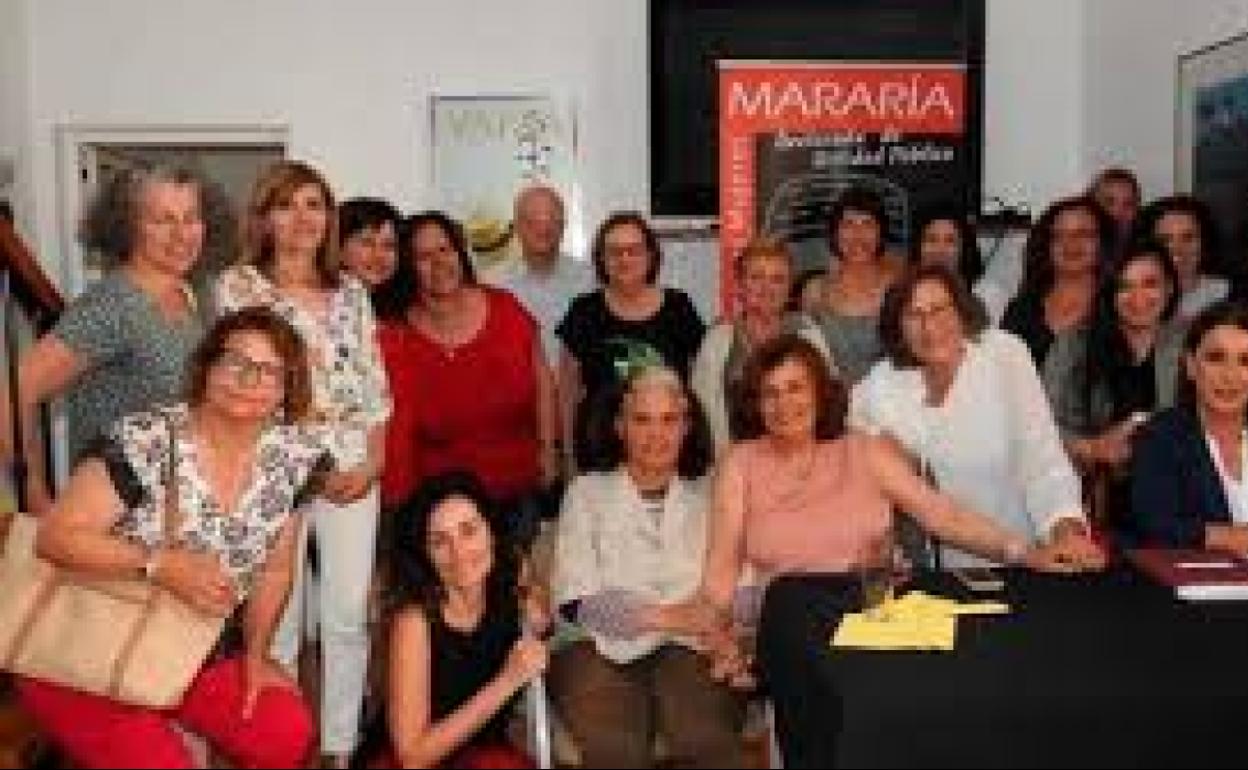 Integrantes de Mararía en imagen de archivo. 