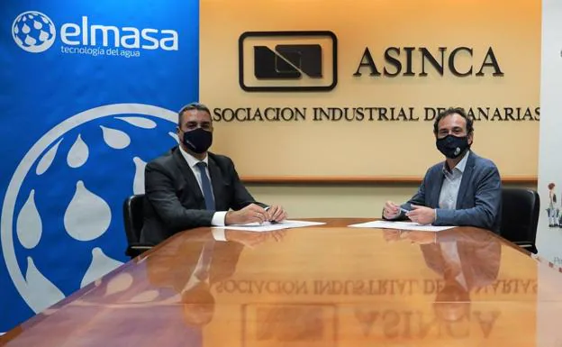 Elmasa Tecnología del Agua, primera empresa del sector que se suma a 'Elaborado en Canarias'