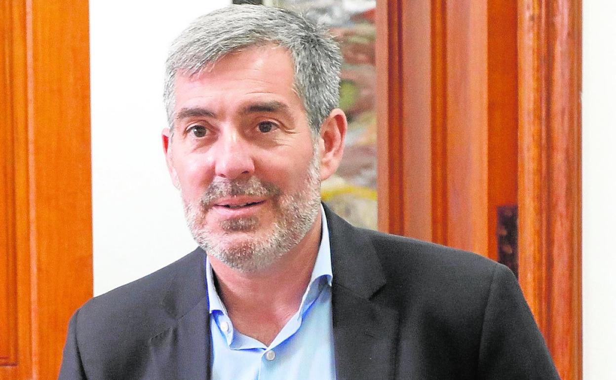 Fernando Clavijo, nuevo secretario nacional de CC y senador por la comunidad autónoma. 