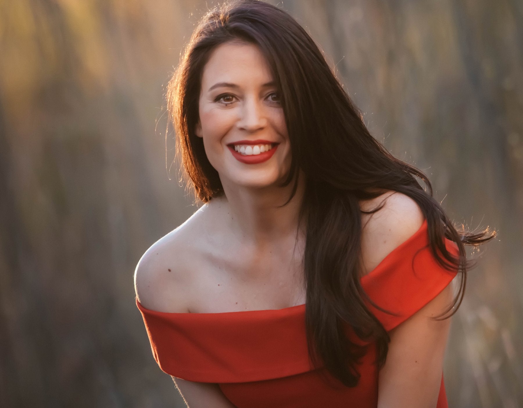 La soprano canaria Abenauara Graffigna. 