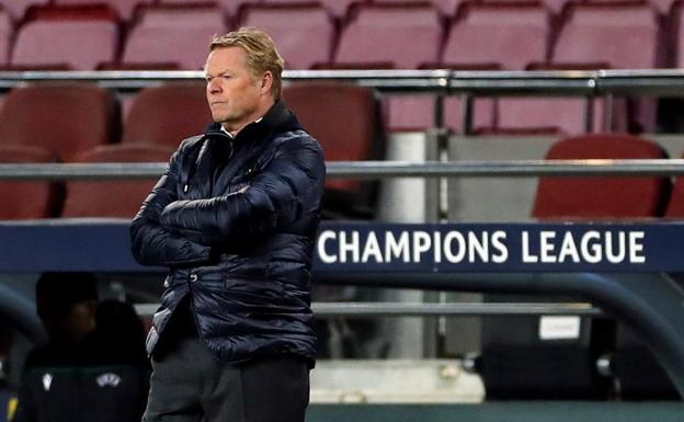 Koeman: «Perdimos el partido en la primera media hora»