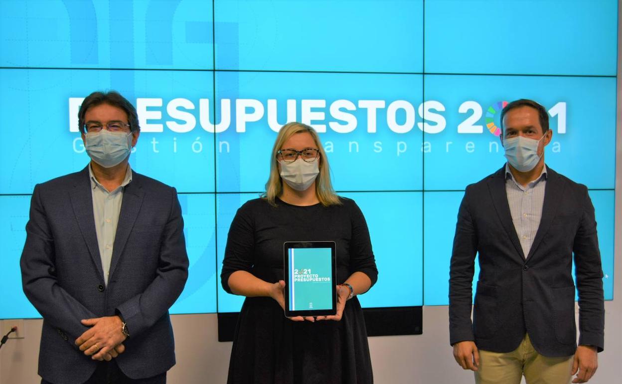 Presentación del presuùesto 2021 del Cabildo de La Palma. 