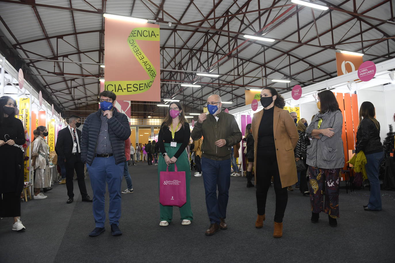 Moda y amigos se dan la mano en Infecar