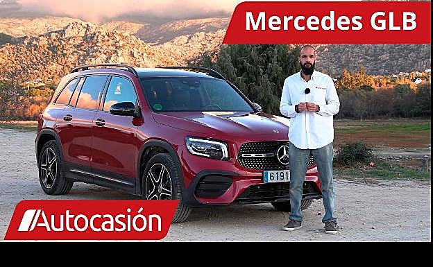GLB 200: probamos el SUV de 7 plazas de Mercedes