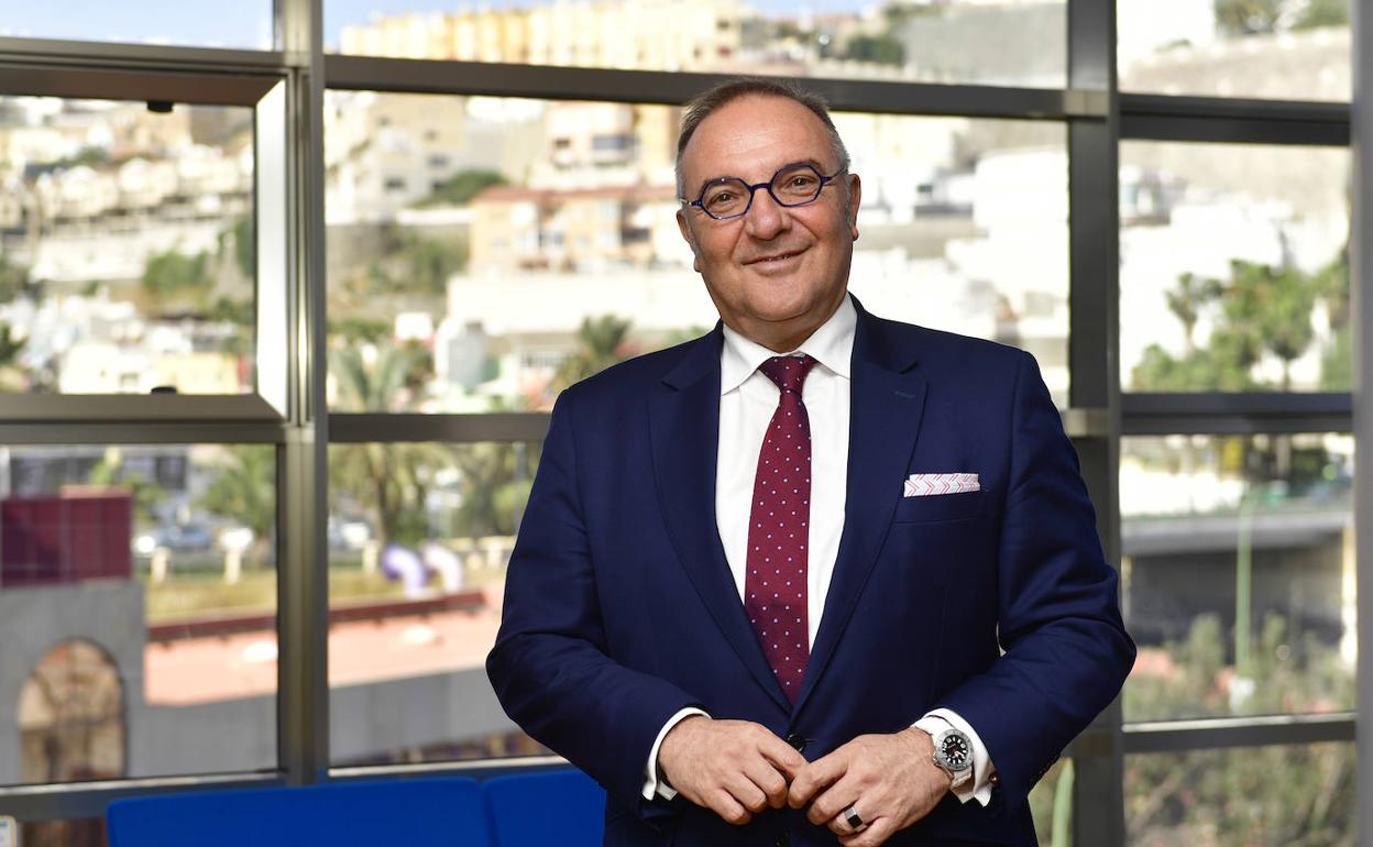 Imagen de archivo del ex consejero canario de Sanidad del Gobierno de Canarias, José Manuel Baltar