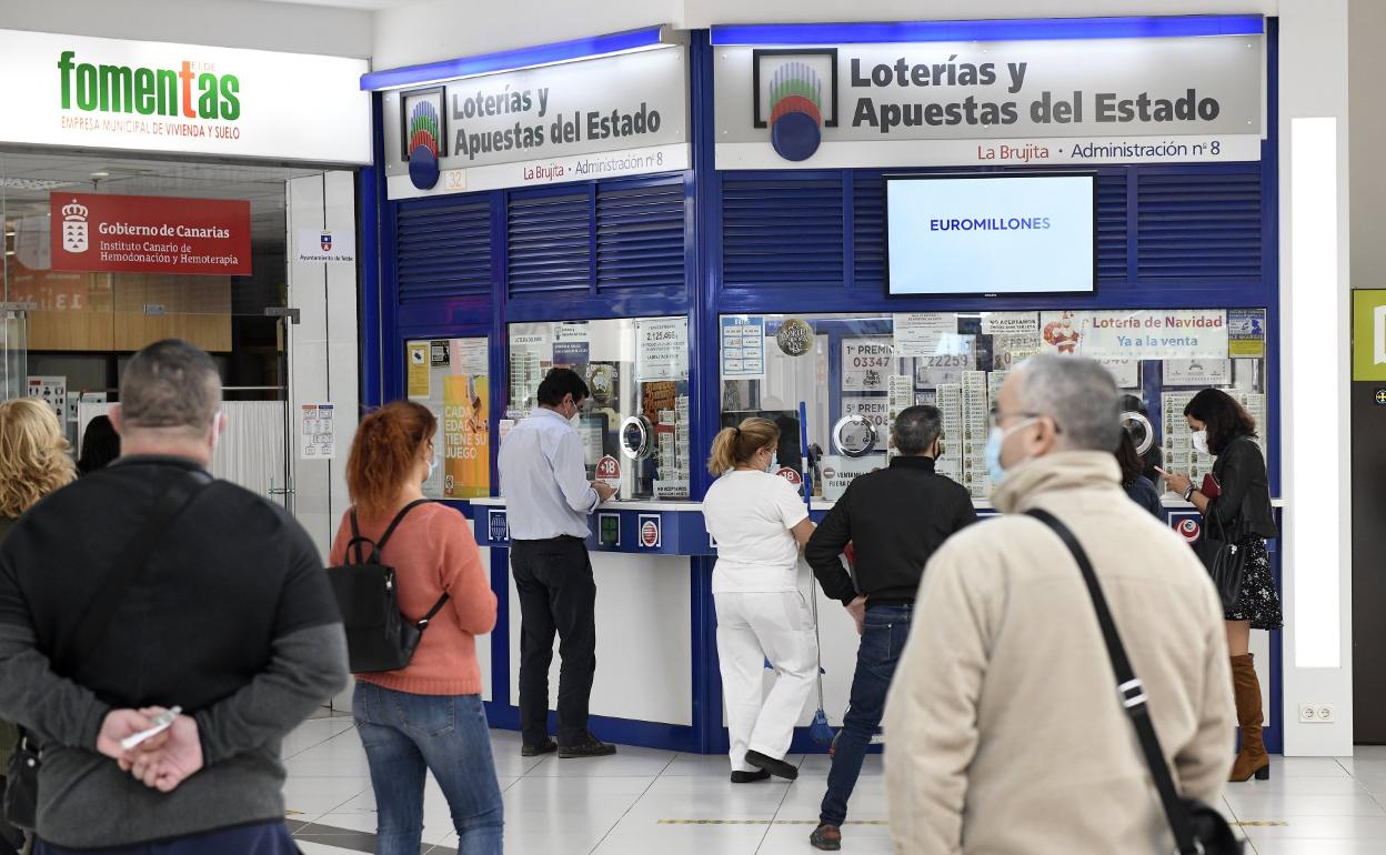 En busca de la suerte con la fecha del confinamiento