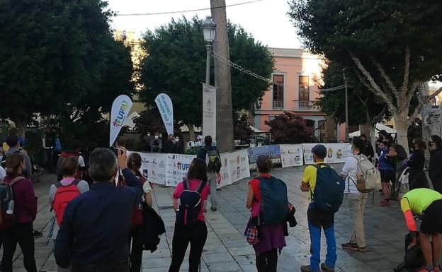 Imagen principal - El tercer fin de semana del Camino de Los Valores llega a su fin 