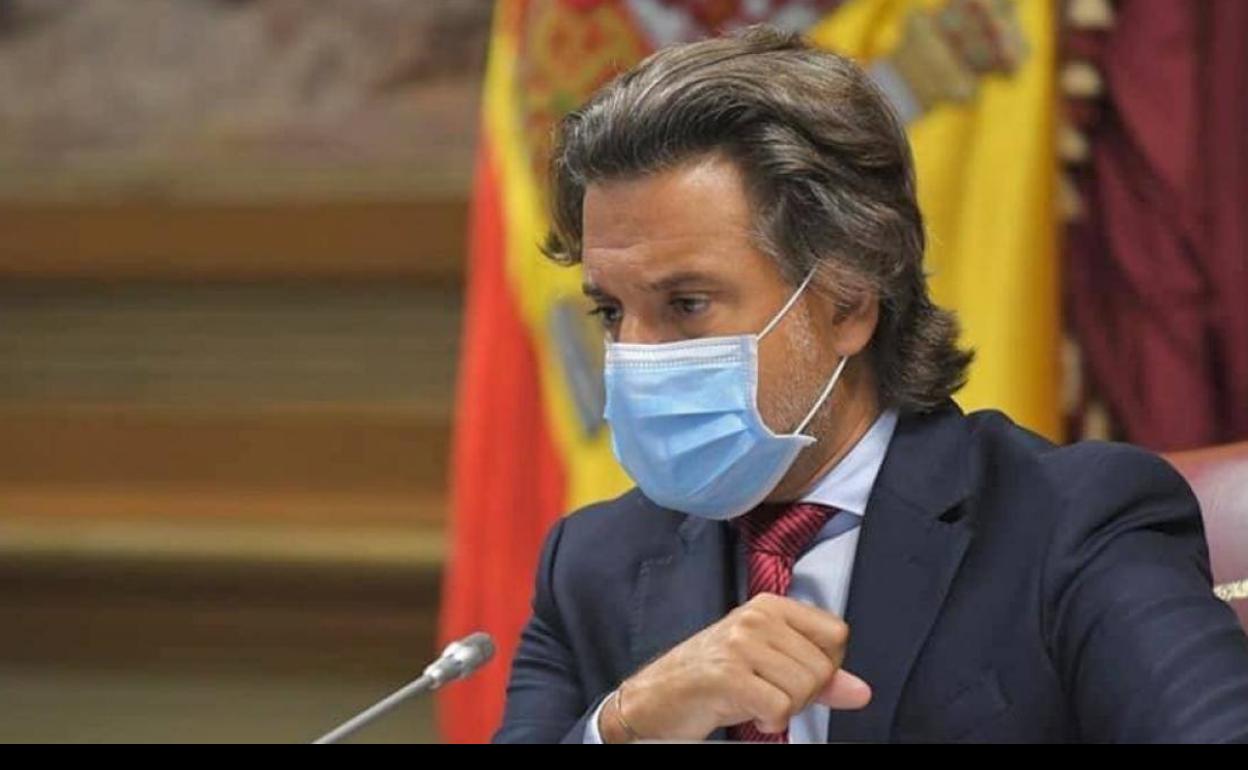 Gustavo Matos pide unidad a todas las formaciones del Parlamento regional contra el racismo