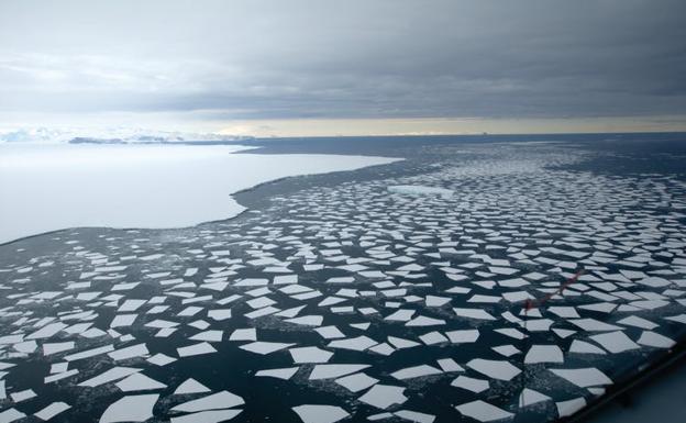 El océano Antártico es el mayor almacén de calor y carbono del planeta.