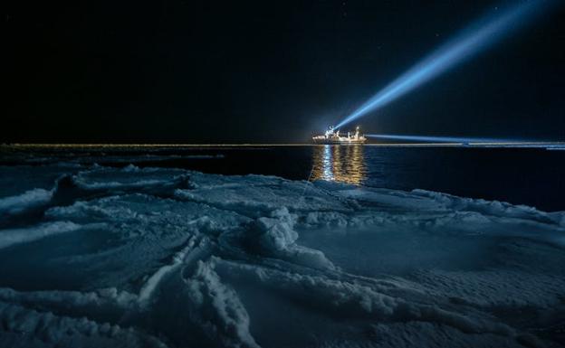 En los próximos años la investigación en el Ártico podría experimentar cambios importantes para reducir la contaminación lumínica. 