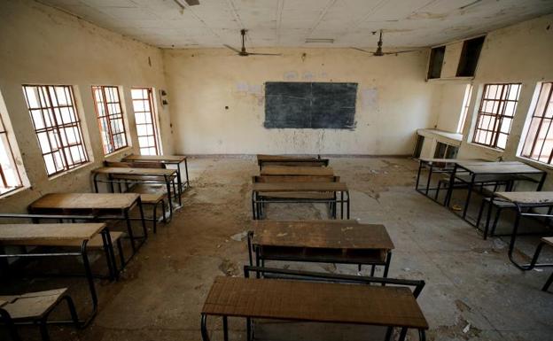 Boko Haram secuestra a más de 300 estudiantes en Nigeria