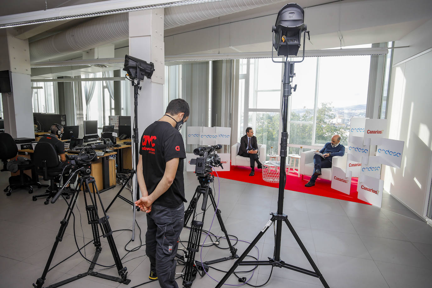 Fotos: Endesa protagoniza el foro telemático en CANARIAS7