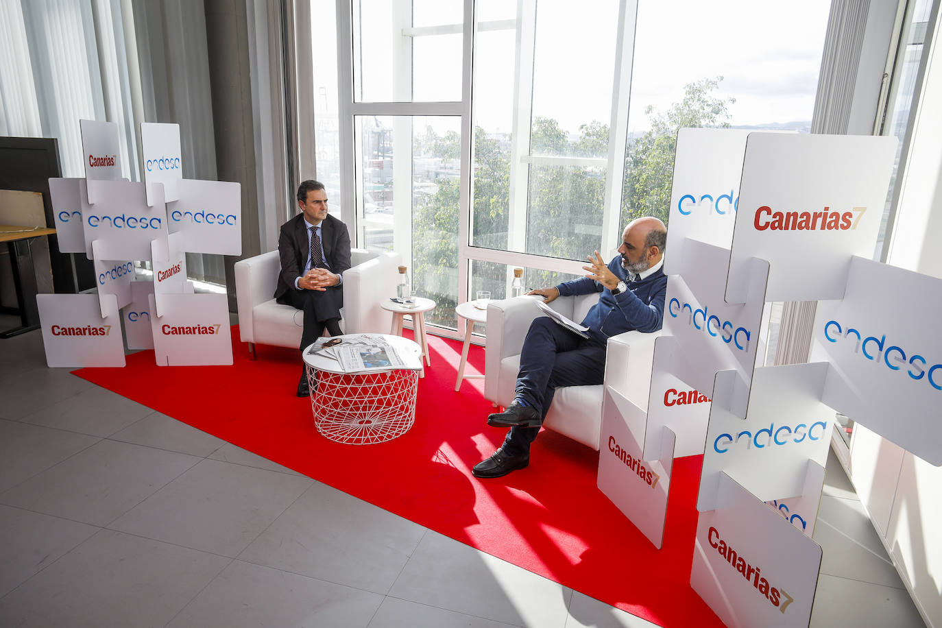 Fotos: Endesa protagoniza el foro telemático en CANARIAS7