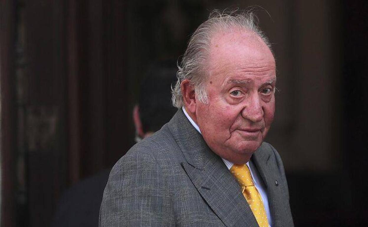 Casa Real niega que el rey Juan Carlos tenga Covid