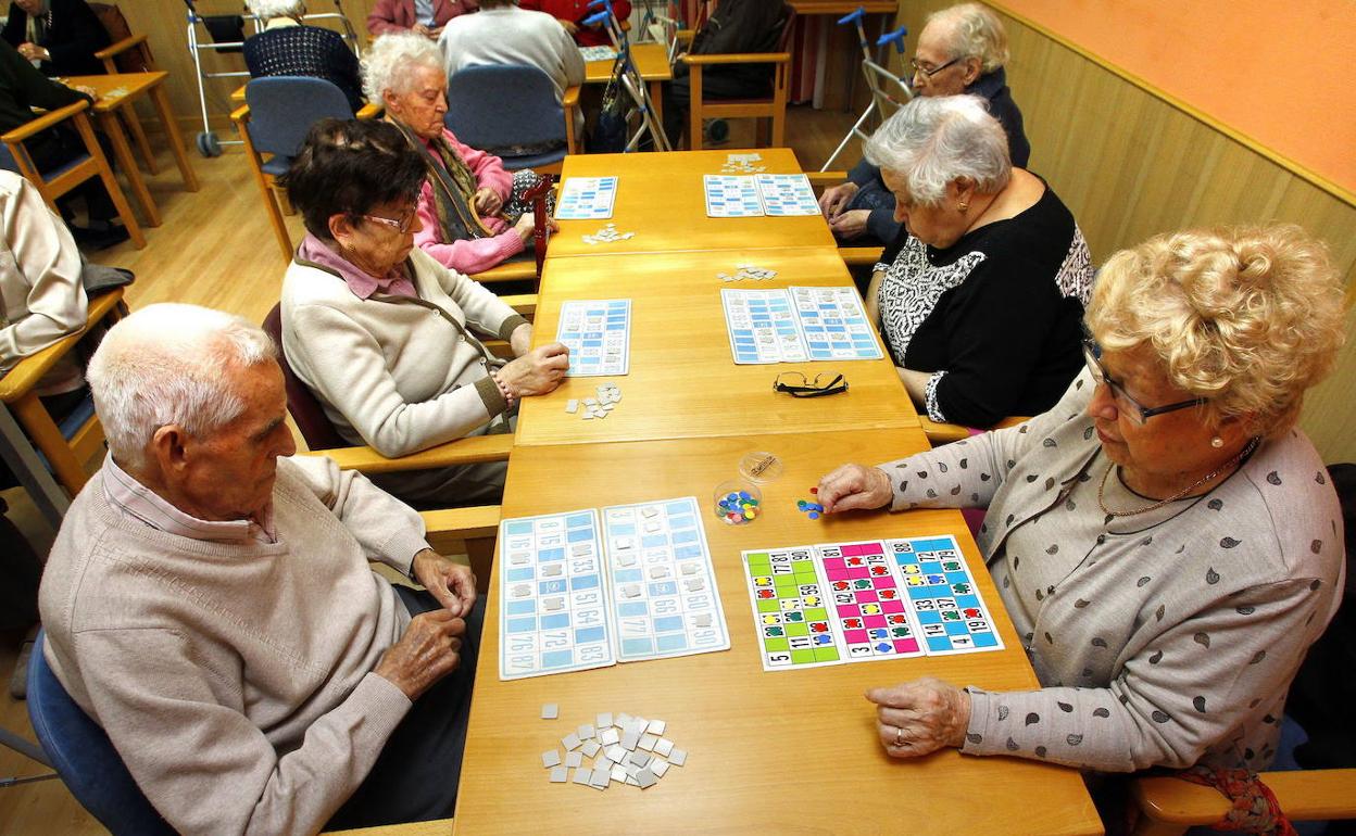 Grupo de pensionistas, en una imagen de archivo. 