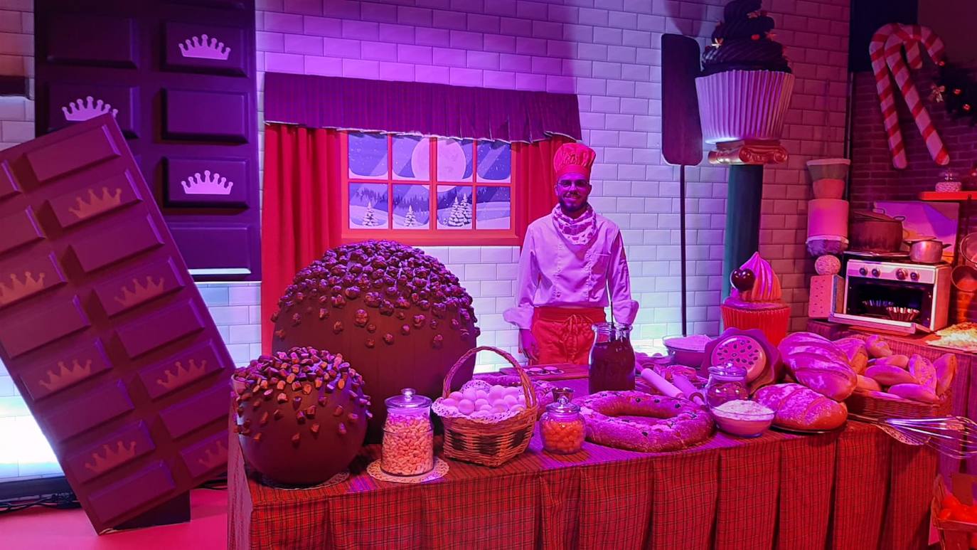 Fotos: Los Reyes Magos de Oriente acercan la Navidad al Museo Elder