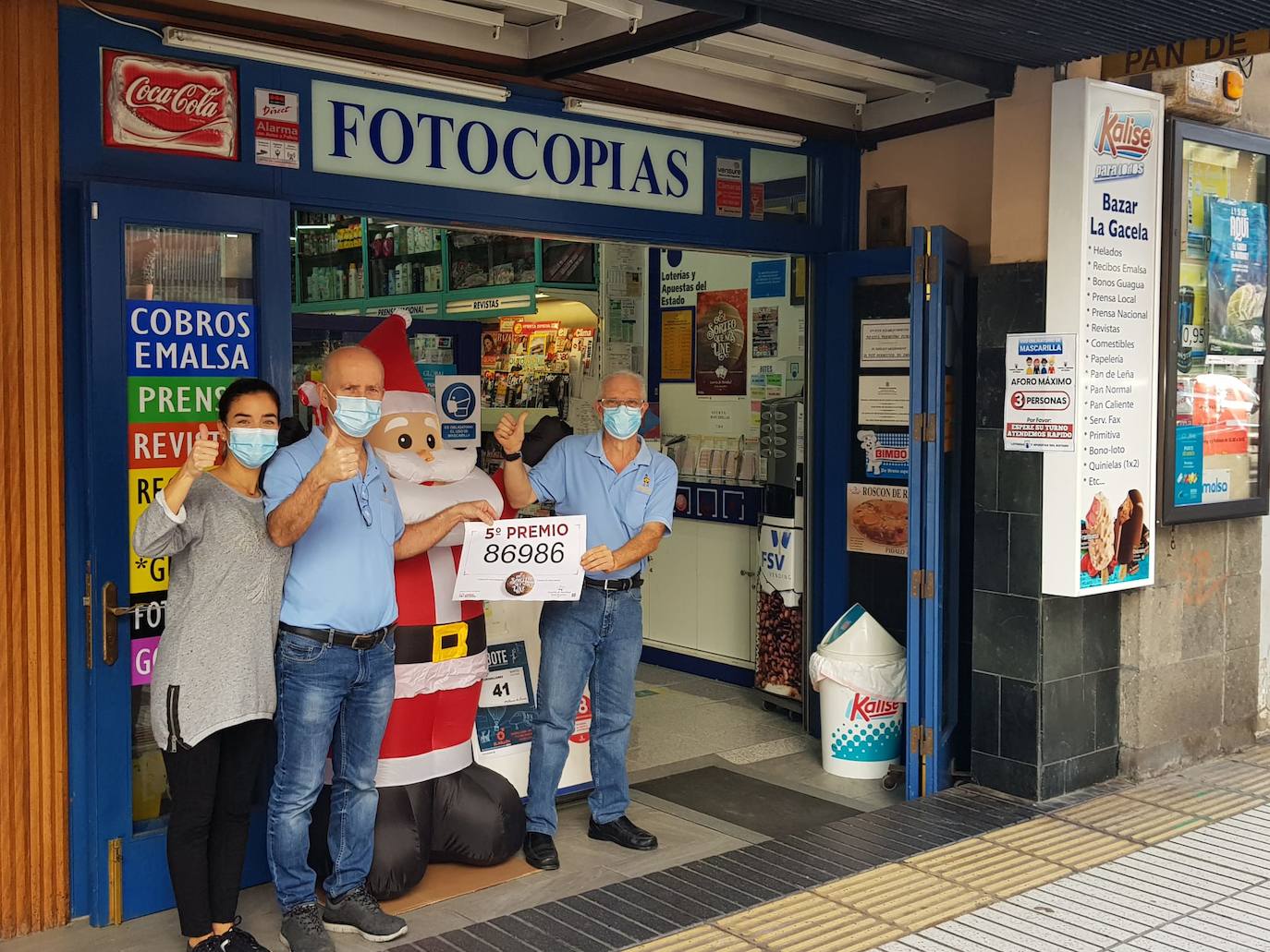 Administración del número 16 de la calle Primero de Mayo 