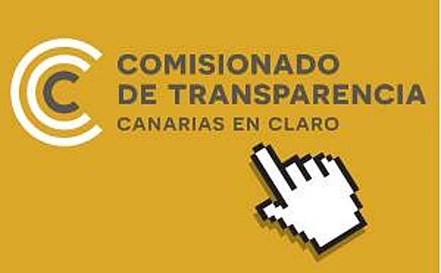 «Canario, conoce tu derecho a saber y a preguntar»