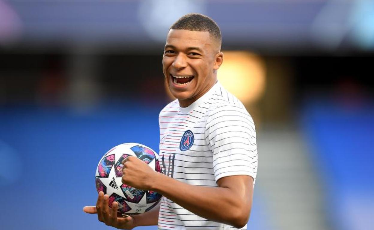Kylian Mbappé, anhelo del Real Madrid. 