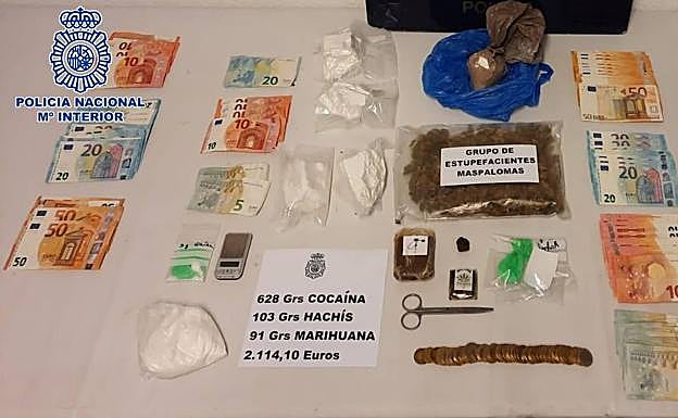Detenidos por vender drogas en El Tablero